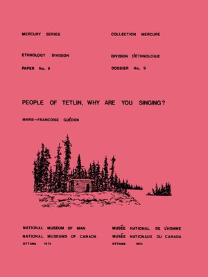 cover image of People of Tetlin, why are you singing?